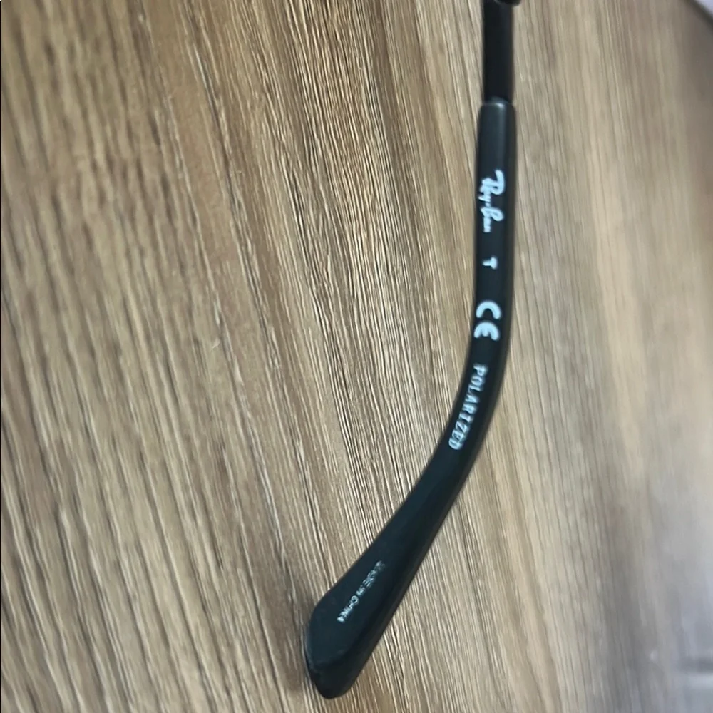 Ray-Ban Polarized Black Aviator Sunglasses